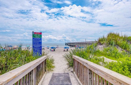 North Myrtle Beach Apartamento | Sea Cabin Beach Getaway