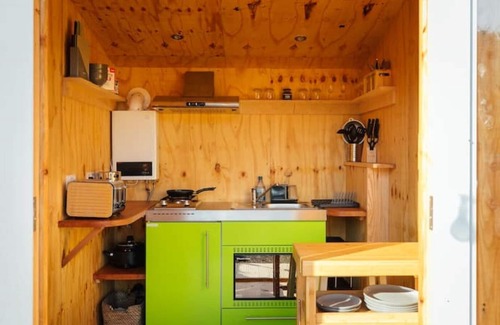 Lawrenny Cabina | Sea Campion - Luxury Dome with private hot tub, 15 mins from beaches