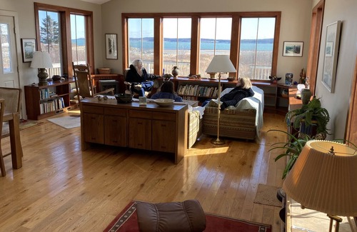 Jonesport Casa | Sea Captain's Oceanfront Home