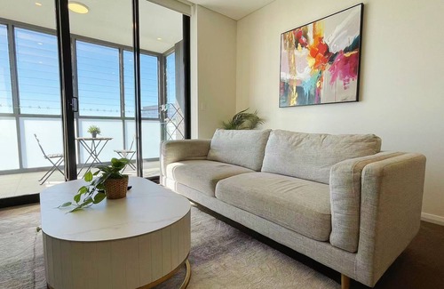 Hurstville Apartamento | Sea & City View 2BR @ Hurstville