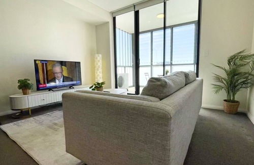 Hurstville Apartamento | Sea & City View 2BR @ Hurstville