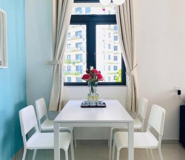 Gelang Patah Apartamento | Sea&CityView 2-bedroom Fully Furnished Apartment Forest City #freeWIFI