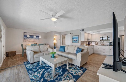 Indian Shores Condominio | Sea Club 4-26 Spectacular Balcony Views!