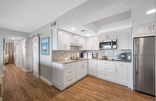 Indian Shores Condominio | Sea Club 4-26 Spectacular Balcony Views!