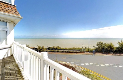 Meads Apartamento | Sea Dreams - apartamento familiar con balcón y vistas al mar