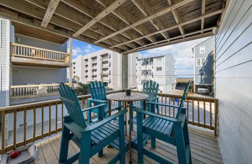 Carolina Beach Apartamento | Sea Drift 102 by Carolina Beach Realty