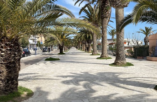 Porto d'Ascoli Apartamento | Sea Front Apartment