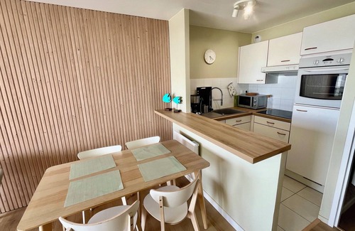Stella-Plage Apartamento | Sea-facing apartment in Stella Plage, near Le Touquet