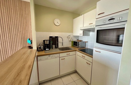 Stella-Plage Apartamento | Sea-facing apartment in Stella Plage, near Le Touquet