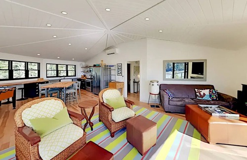 Sebascodegan Island Casa | Sea Forever! Waterfront, Dog-Friendly Retreat, Seasonal Dock, 12min to Brunswick
