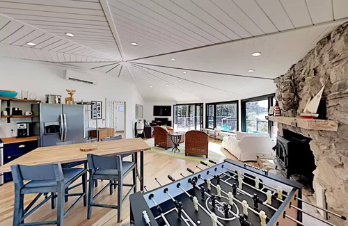 Sebascodegan Island Casa | Sea Forever! Waterfront, Dog-Friendly Retreat, Seasonal Dock, 12min to Brunswick