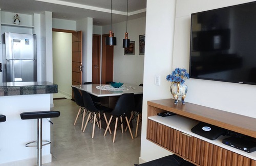 Anchieta Apartamento | Sea front 3 suites air conditioning