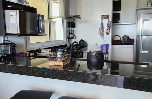 Anchieta Apartamento | Sea front 3 suites air conditioning