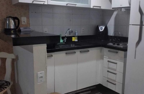 Enseada Apartamento | SEA FRONT APARTMENT - JUST CROSS THE STREET - Pantai Enseada Condominium