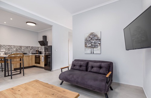 Kavos Apartamento | Sea - Garden View | Comfy Suite