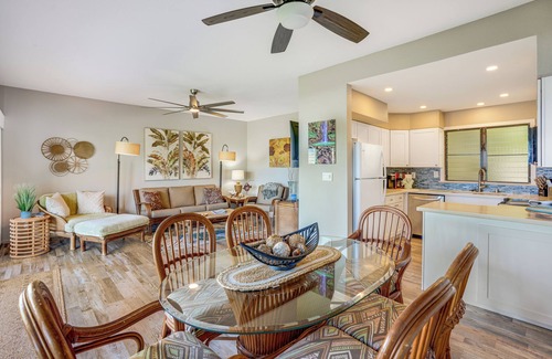 Kapaa Condominio | "Sea Gem" a Oceanfront Condo at Lae Nani 515