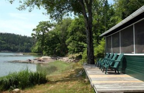 Deer Isle Casa | Sea Green Cottage - Maravilloso campamento frente al mar con mareas