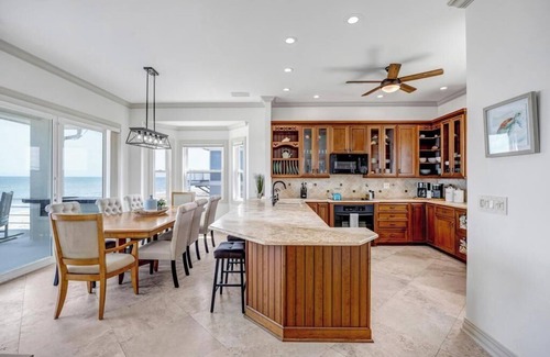 South Ponte Vedra Beach Casa | Sea Haven - Oceanfront home w/ pvt beach & deck