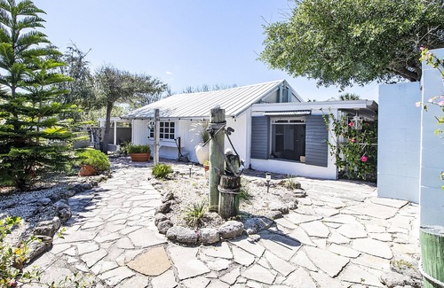St. Augustine Casa | Sea Horse Haven ... Matanzas Inlet Beach House. Isla de barrera de arena blanca !!