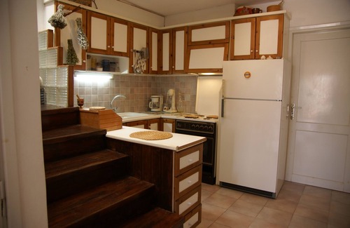 Koutsounari Cabaña | MONOPETRA (40m del mar)