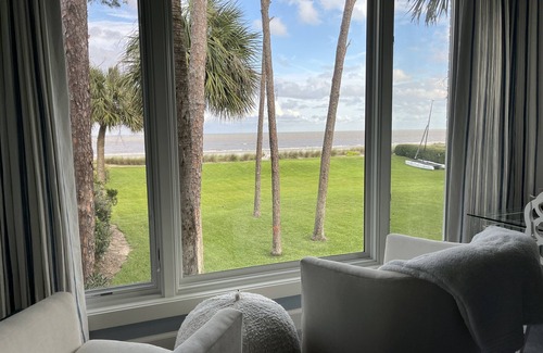 Sea Island Casa | Isla de mar frente a la playa con piscina. Vistas al mar desde casi todas las habitaciones