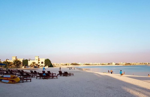 Al Hamra Village Apartamento | Sea La View Family Home