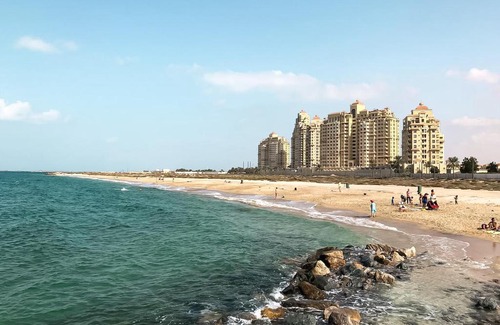Al Hamra Village Apartamento | Sea La View Family Home