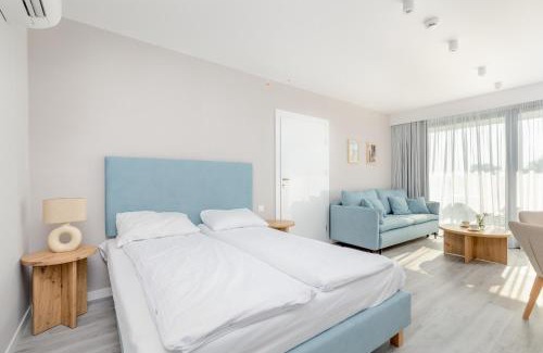 Uniescie Apartamento | Sea&Lake Studia z Parkingiem w Mielnie by Noclegi Renters