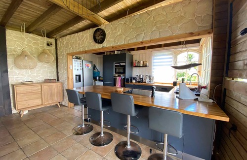 Sainte-Anne Casa | Sea Lodge : Maison Avec Vue Imprenable - Votre Refuge de Vacances Idéal