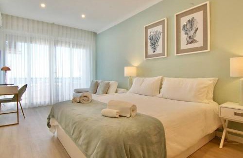 Vila Real Santo Antonio Apartamento | Sea Lovers - Sea front - studio apartment