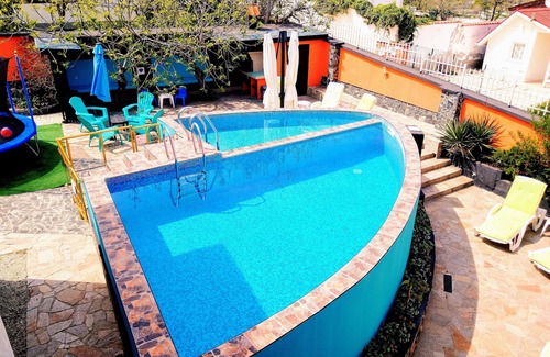 Chernomorets Apartamento | Sea Marble Villa Studio