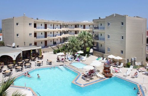 Ialyssos Apartamento | Sea Melody Beach Hotel & Apartments