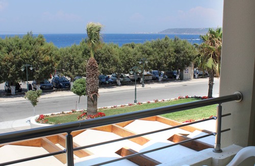Ialyssos Apartamento | Sea Melody Beach Hotel & Apartments