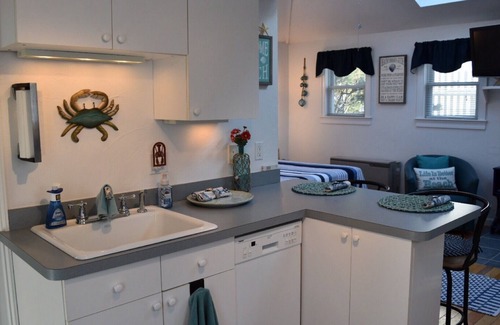 Rockport Cabaña | Sea Mist Cottage, Rockport, MA