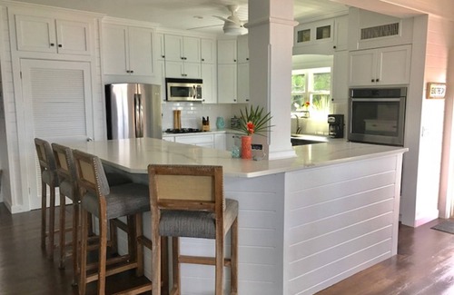 Great Guana Cay Casa | Blacktipcove, en el mar de Abaco con muelle