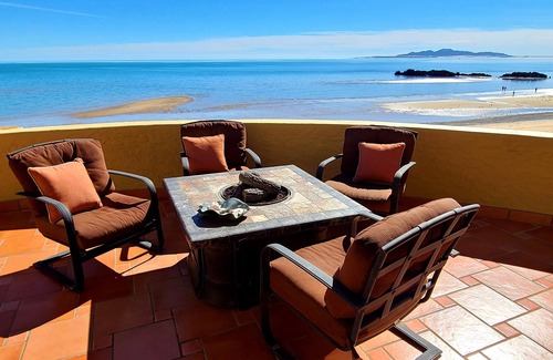 Segunda Sección Casa | Sea Of Cortez Casa Adosada Frente al Mar