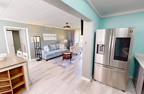 Fort Walton Beach Condominio | Sea Palm 2B - Pet Friendly 2 BR 1 Bath with recent upgrades