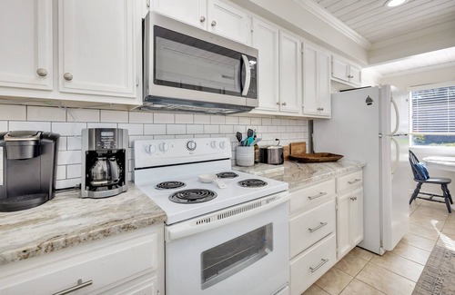 Saint Simons Island Condominio | Sea Palms Colony - 2 bed/2 bath ground level condo