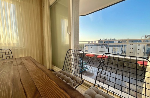 Lara Apartamento | Sea & Pine Escape Lara Beach, 3 Bedrooms, TV and AC in every room, Seaview