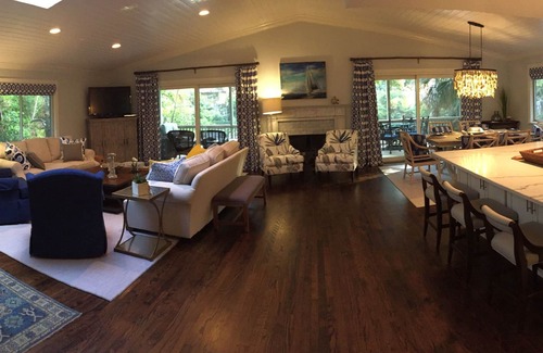 South Beach Casa | Sea Pines, 2nd Row, 4BR, piscina privada y spa, capacidad para 11