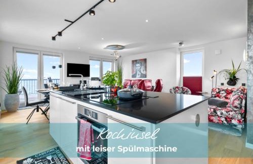 Kappeln Apartamento | Sea Point – Traumhafter Ostseeblick und moderne Eleganz im OstseeResort Olpenitz