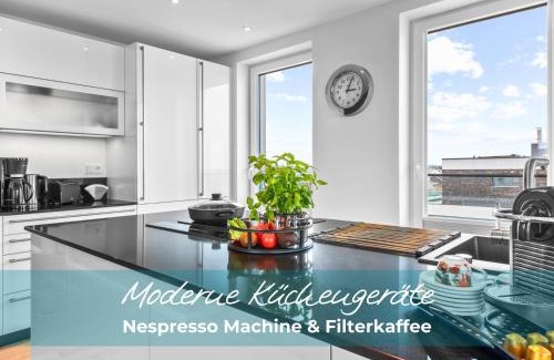 Kappeln Apartamento | Sea Point – Traumhafter Ostseeblick und moderne Eleganz im OstseeResort Olpenitz