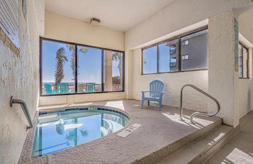 North Myrtle Beach Casa | Sea Pointe Oceanfront Unit 808