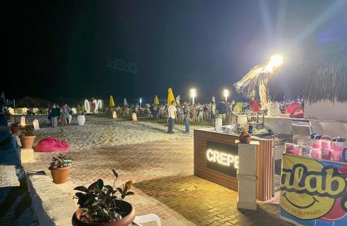 Al-Hammam Chalet De Esquí | Sea & Pool View Deluxe Chalet - Prime Spot in Badr Resort