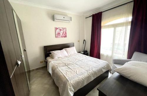 Ras Sudar Apartamento | Sea & Pool View Penthouse Chalet at Telal Sokhna
