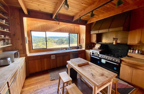 Point Arena Otro | Sea Ranch Style Farmhouse on 80 Magical Acres - Walk to Town