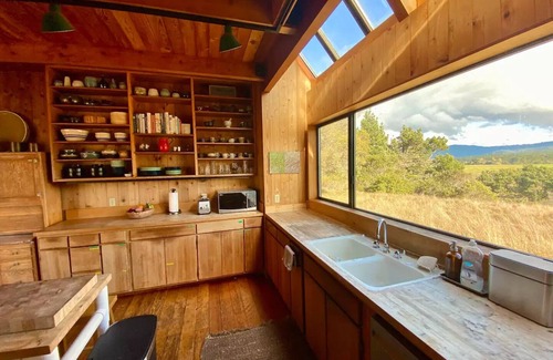 Point Arena Otro | Sea Ranch Style Farmhouse on 80 Magical Acres - Walk to Town