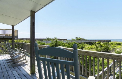 Caswell Beach Casa | Sea Salt by Oak Island Accommodations