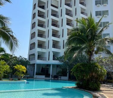 Rayong Apartamento | sea sand sun resort Executive 607 Mae Rumphueng beach