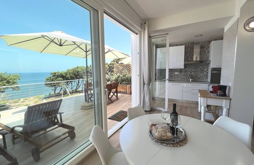 La Ciaccia Apartamento | Junto al mar, apartamento panorámico en villa, Internet WiFi gratuito